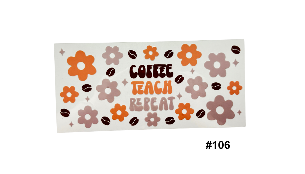 #106 16oz Cup Wrap