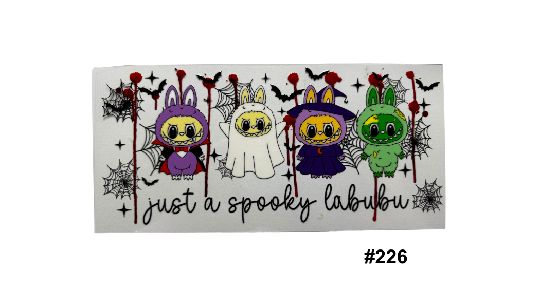 TV/Movie Character 16oz Cup Wraps