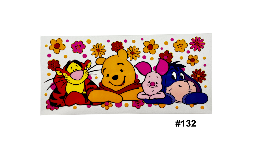 TV/Movie Character 16oz Cup Wraps