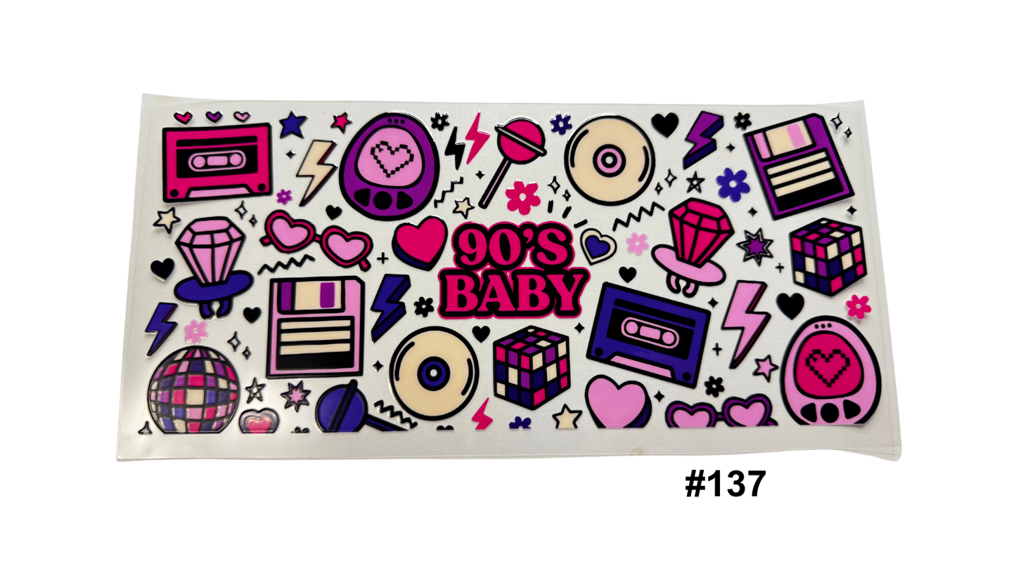 #137 16oz Cup Wrap