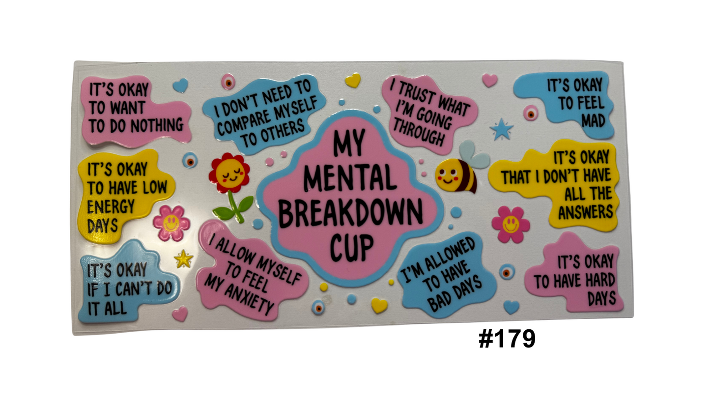#179 16oz Cup Wrap