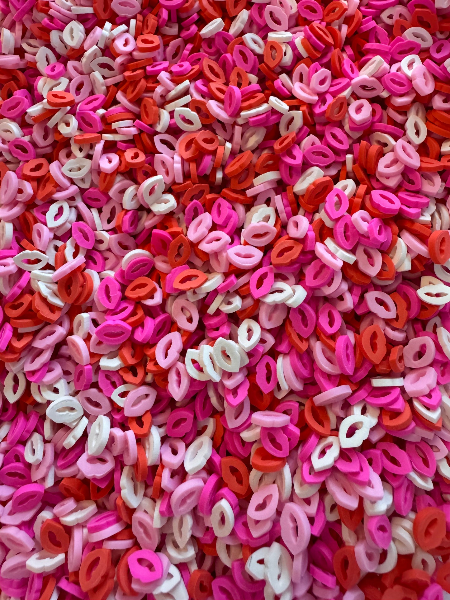 Lip Locked - Polymer Clay