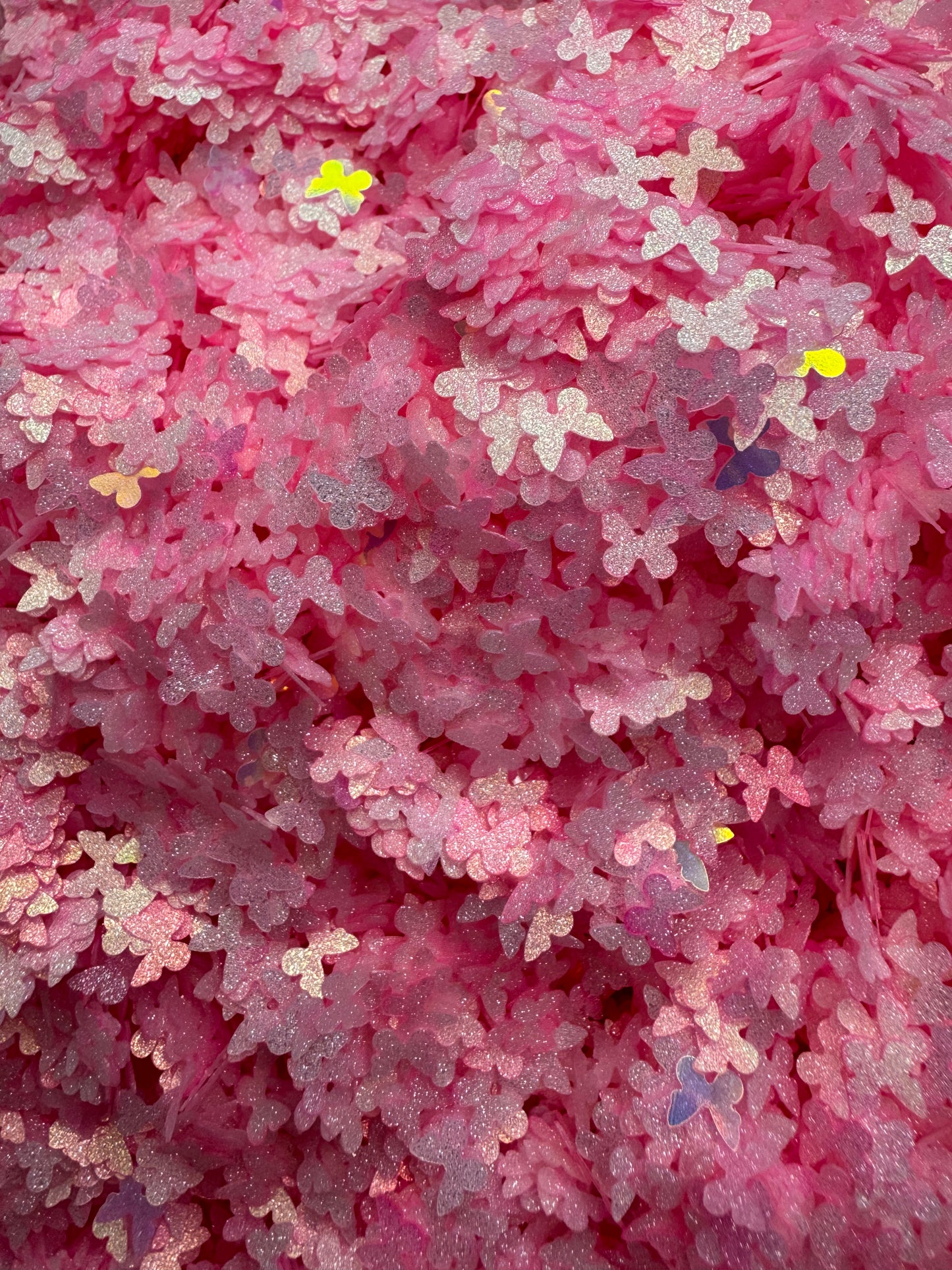 Butterfly Kisses: Rosè - Frosted Shaped