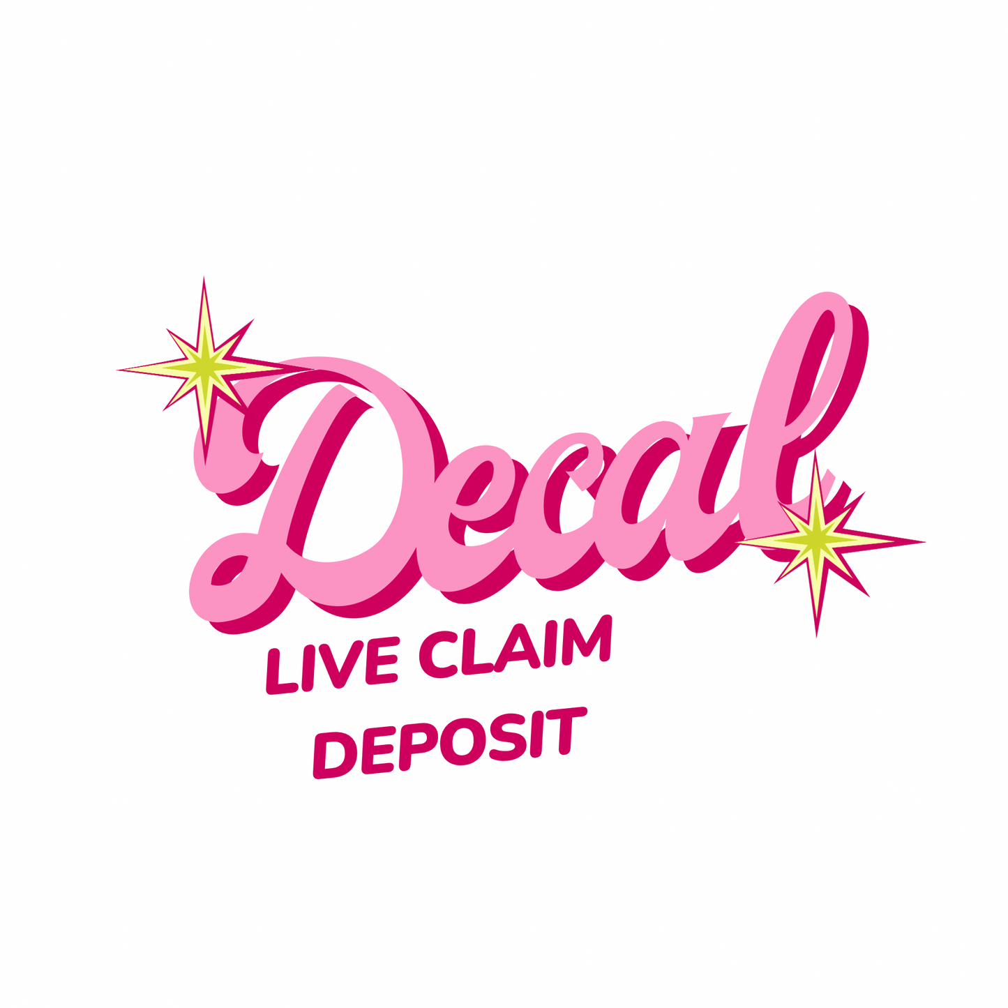 Live Claim - Decals