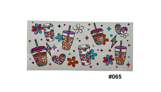 #065 16oz Cup Wrap