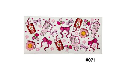 #071 16oz Cup Wrap