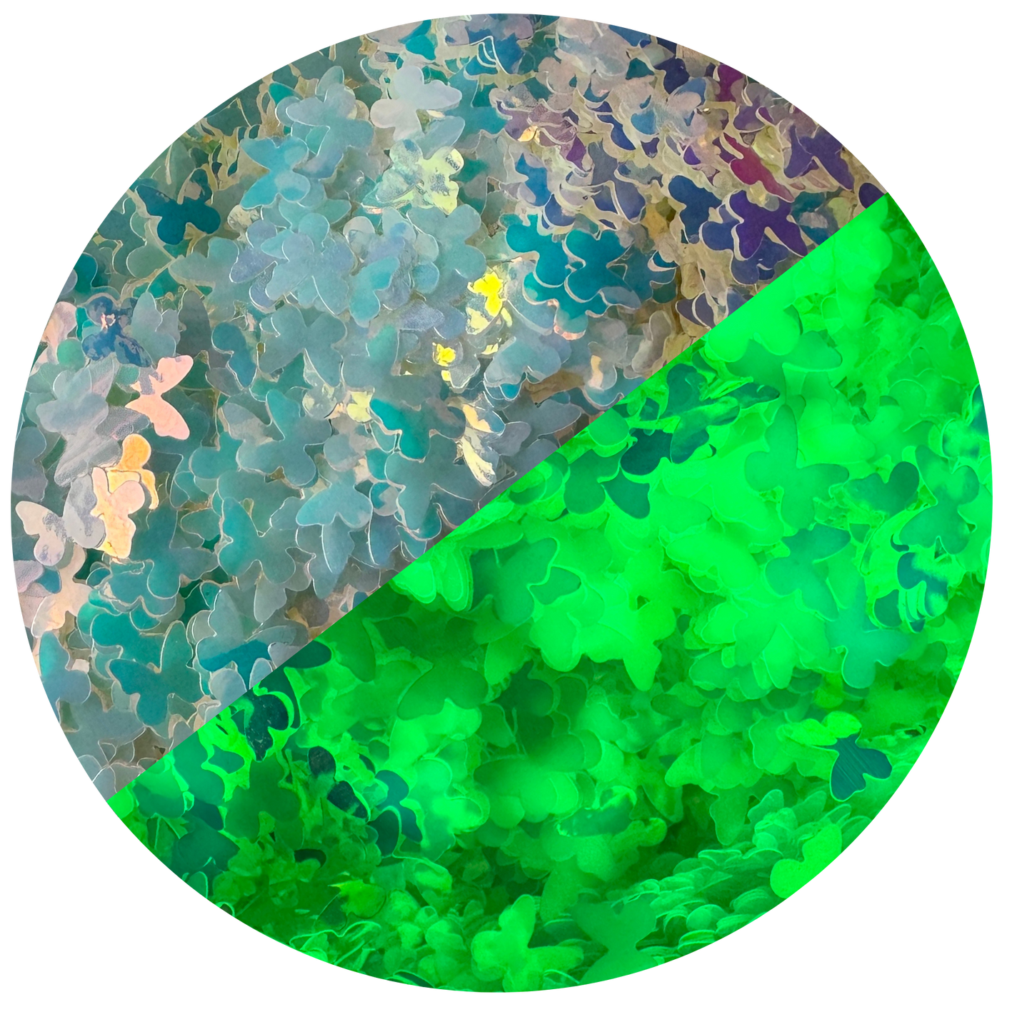 Butterfly Glow - Glow In the Dark Shaped