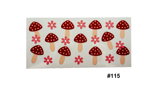 #115 16oz Cup Wrap