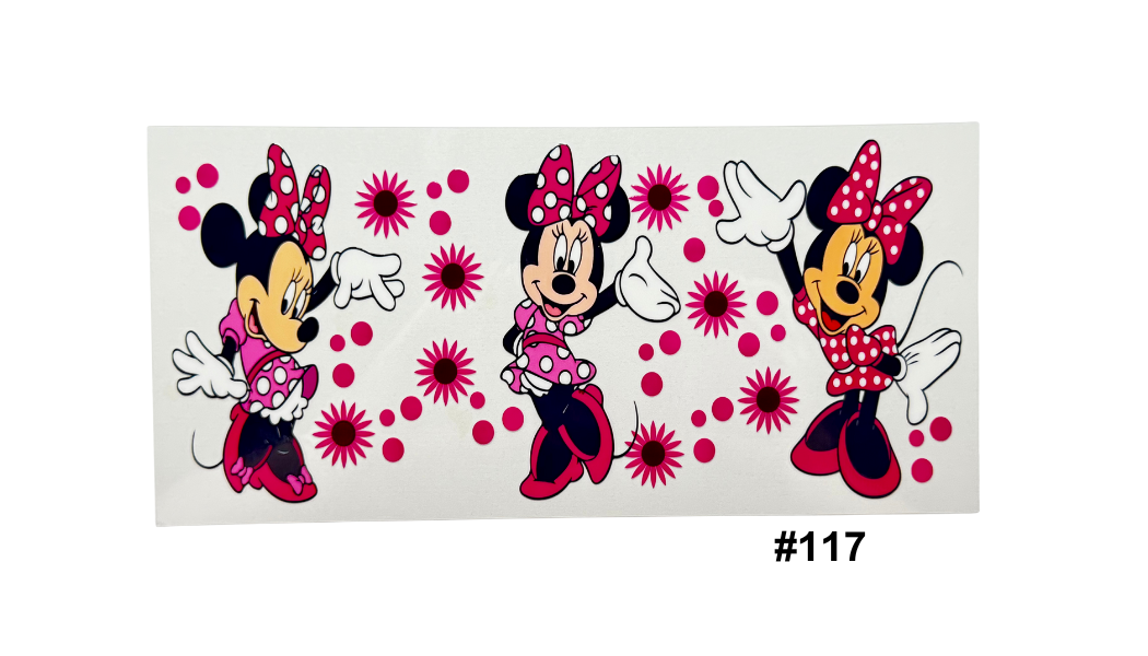 TV/Movie Character 16oz Cup Wraps