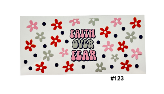 #123 16oz Cup Wrap
