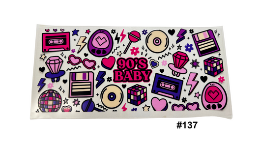 #137 16oz Cup Wrap