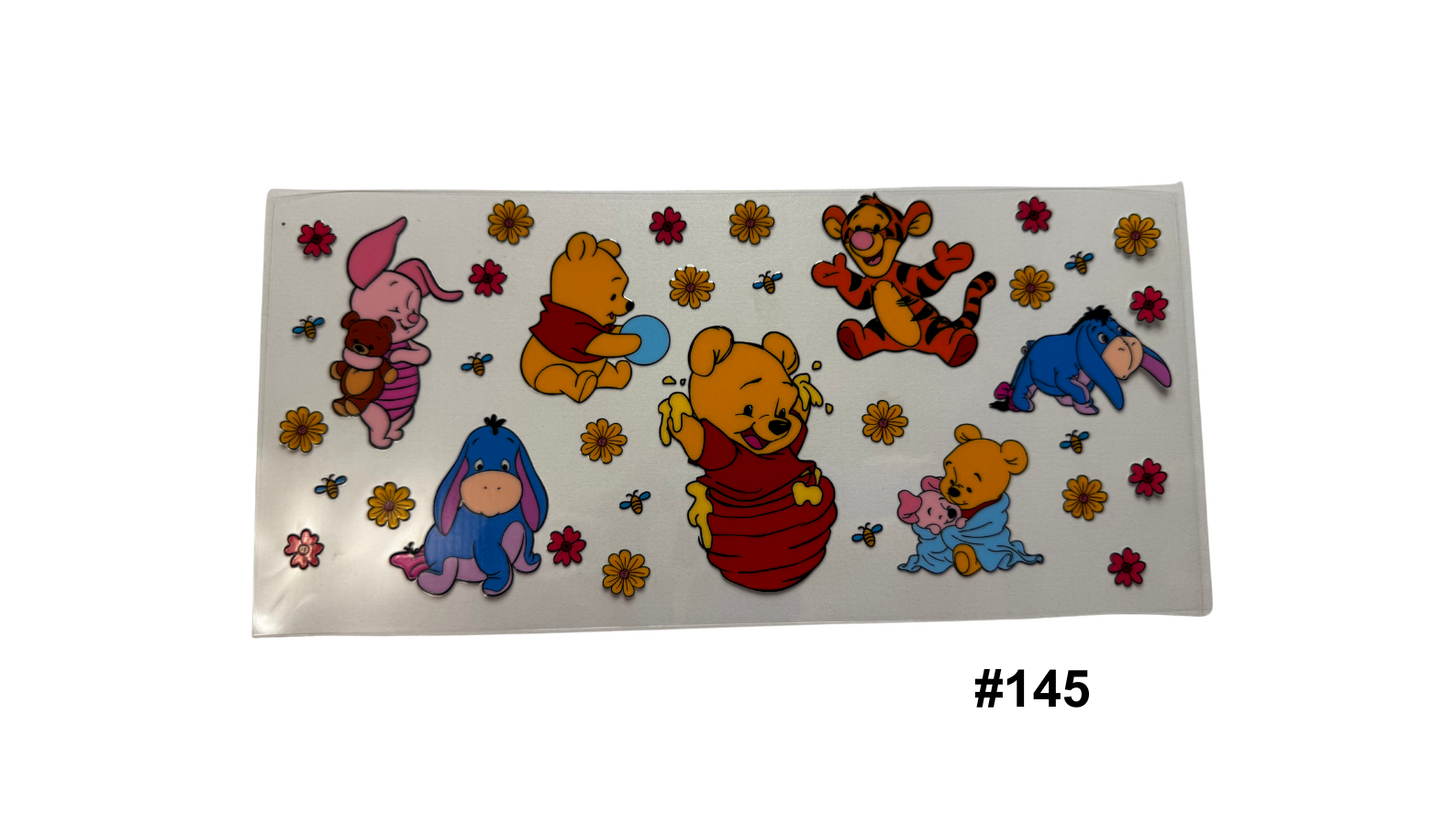 TV/Movie Character 16oz Cup Wraps