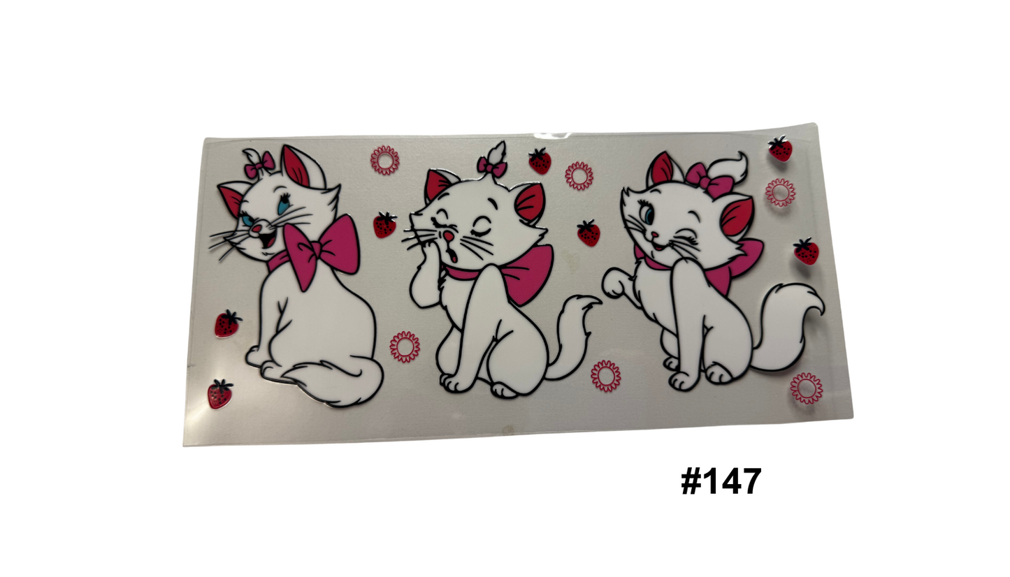 TV/Movie Character 16oz Cup Wraps