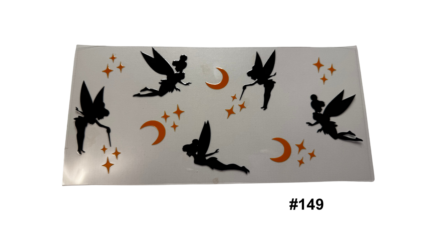 TV/Movie Character 16oz Cup Wraps