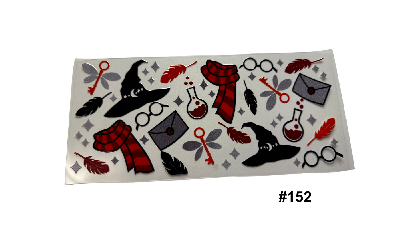 TV/Movie Character 16oz Cup Wraps