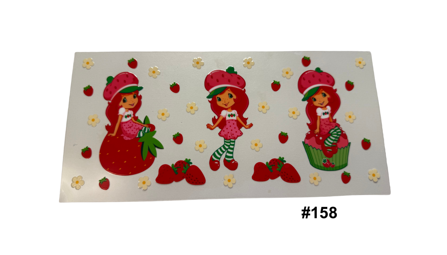 TV/Movie Character 16oz Cup Wraps