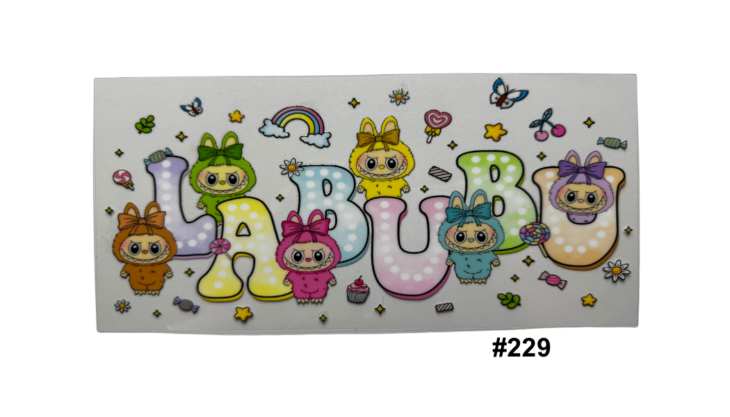 TV/Movie Character 16oz Cup Wraps