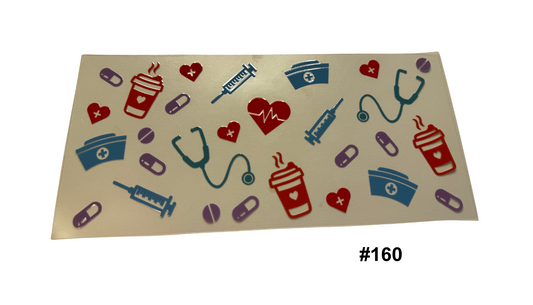 #160 16oz Cup Wrap
