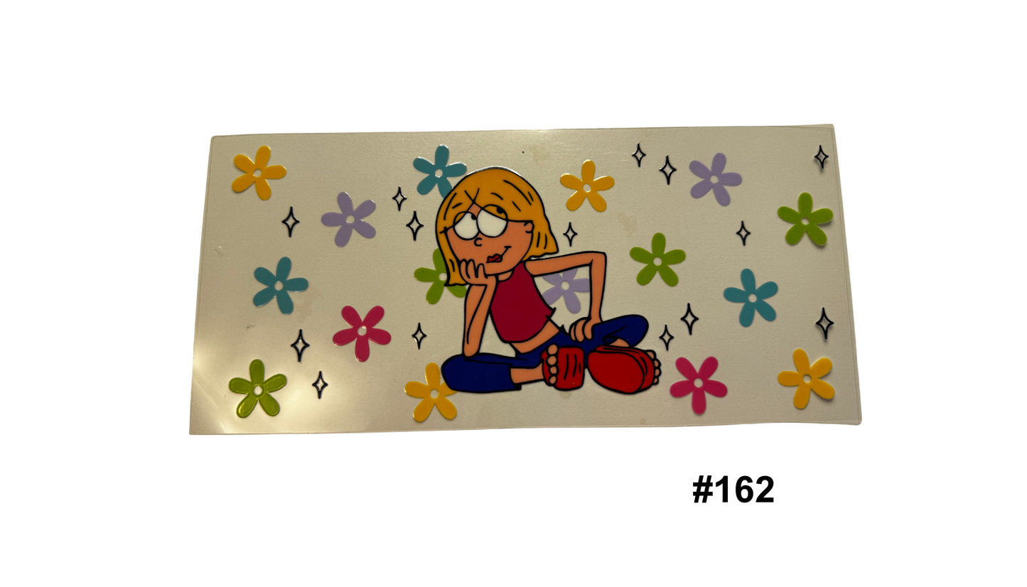 TV/Movie Character 16oz Cup Wraps