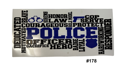 #178 16oz Cup Wrap