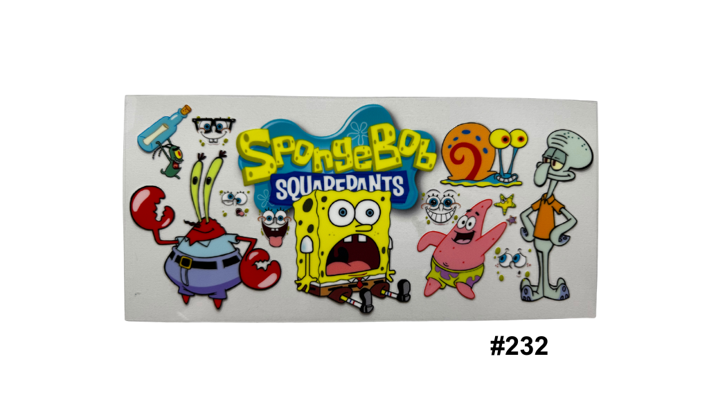 TV/Movie Character 16oz Cup Wraps