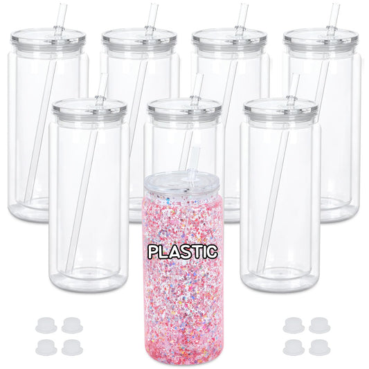 20oz Acrylic Snowglobe