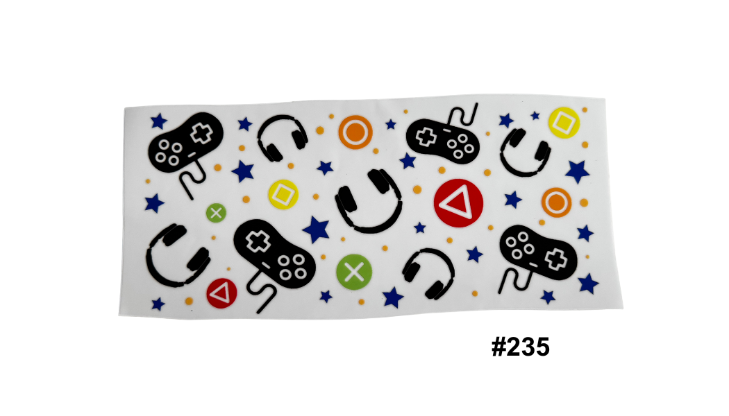 #235 16oz Cup Wrap