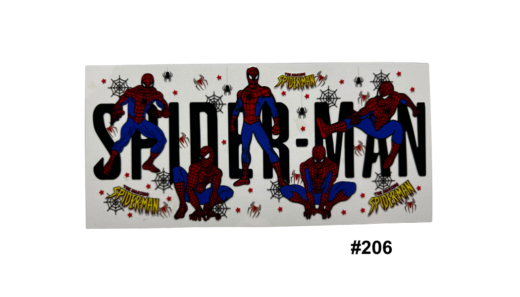 TV/Movie Character 16oz Cup Wraps