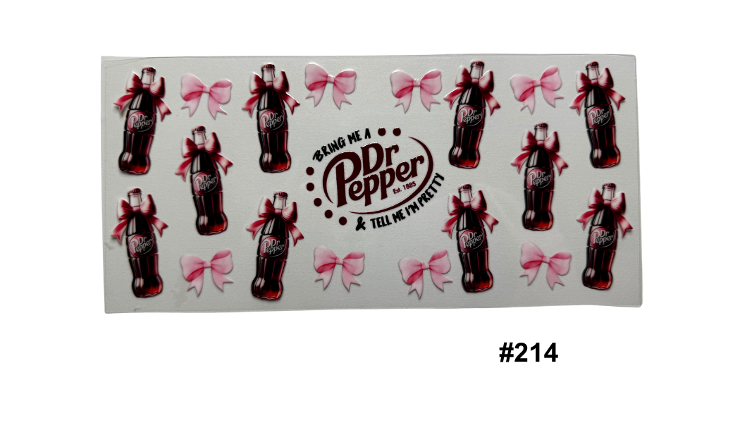 Brand 16oz Cup Wrap