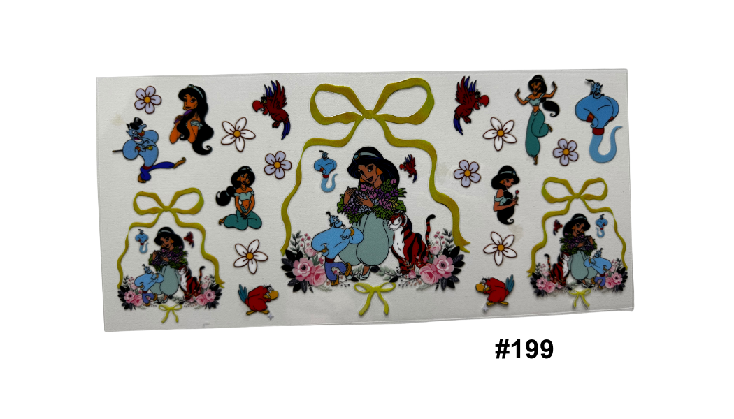 TV/Movie Character 16oz Cup Wraps