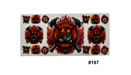#187 16oz Cup Wrap