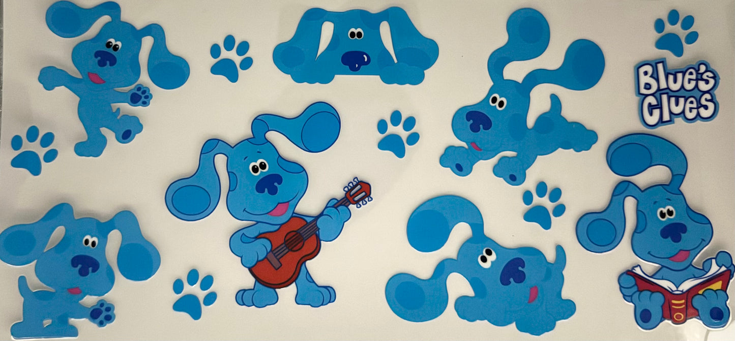 TV/Movie Character 16oz Cup Wraps