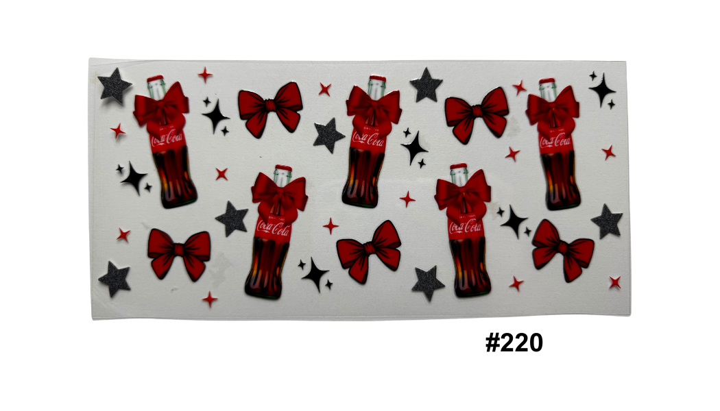 Brand 16oz Cup Wrap