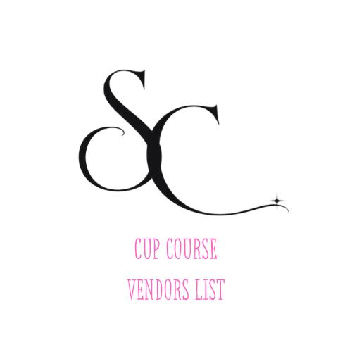 Self-Guided Cup Course + Vendors List