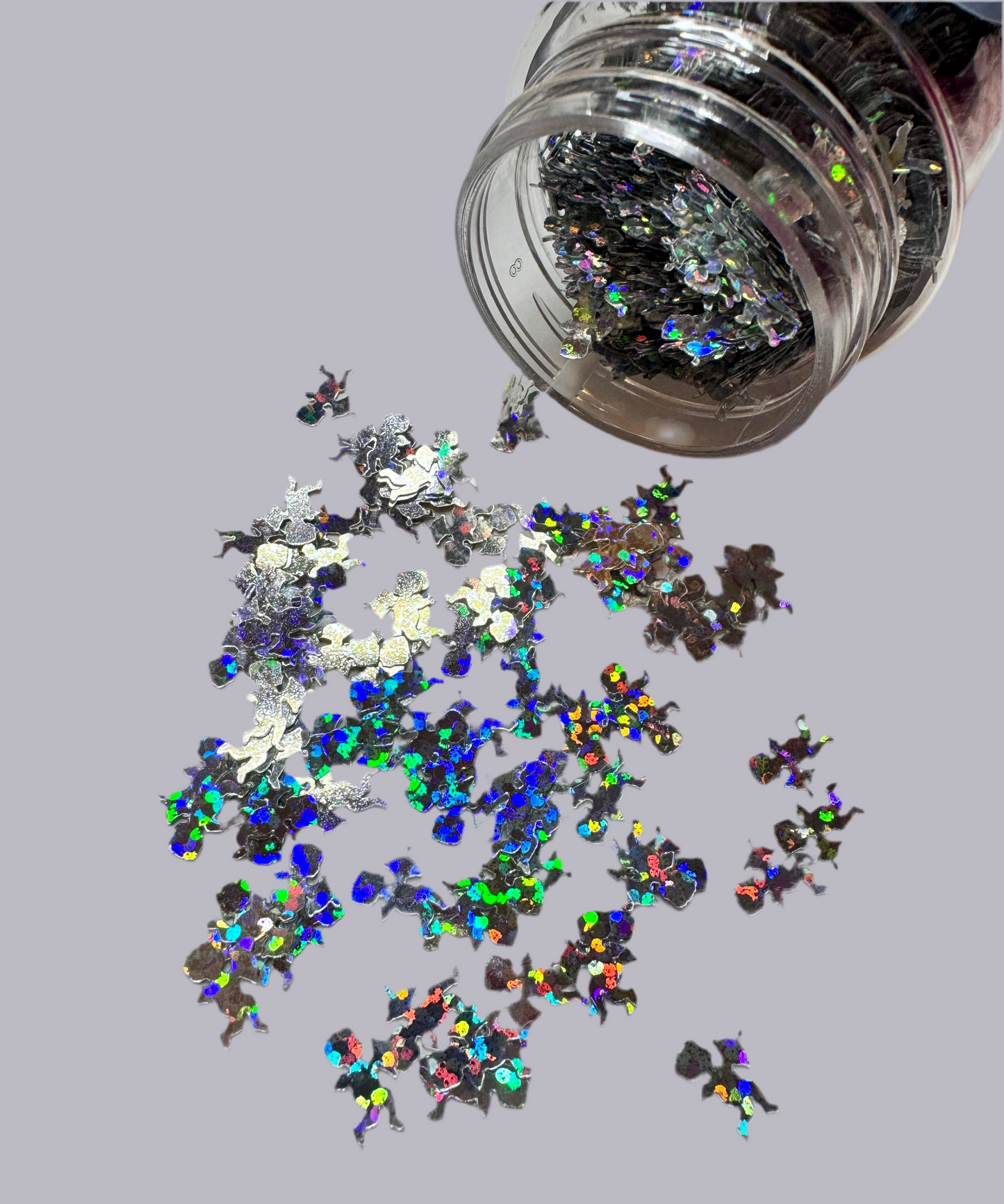 Stupid Cupid - Holographic Shaped