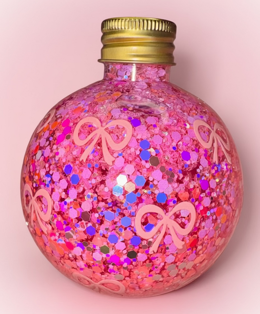 Custom Snowglobe Christmas Ornament