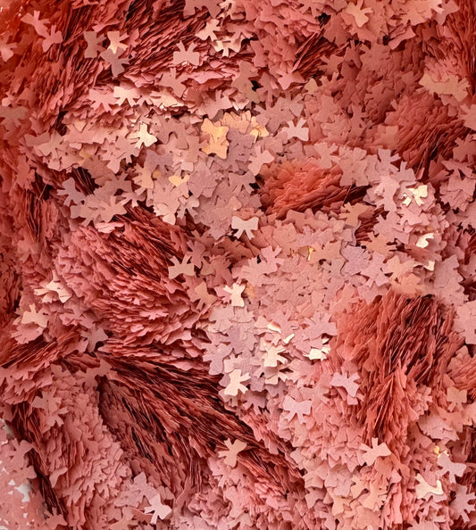 Bowtiful Pink Bows - Shaped