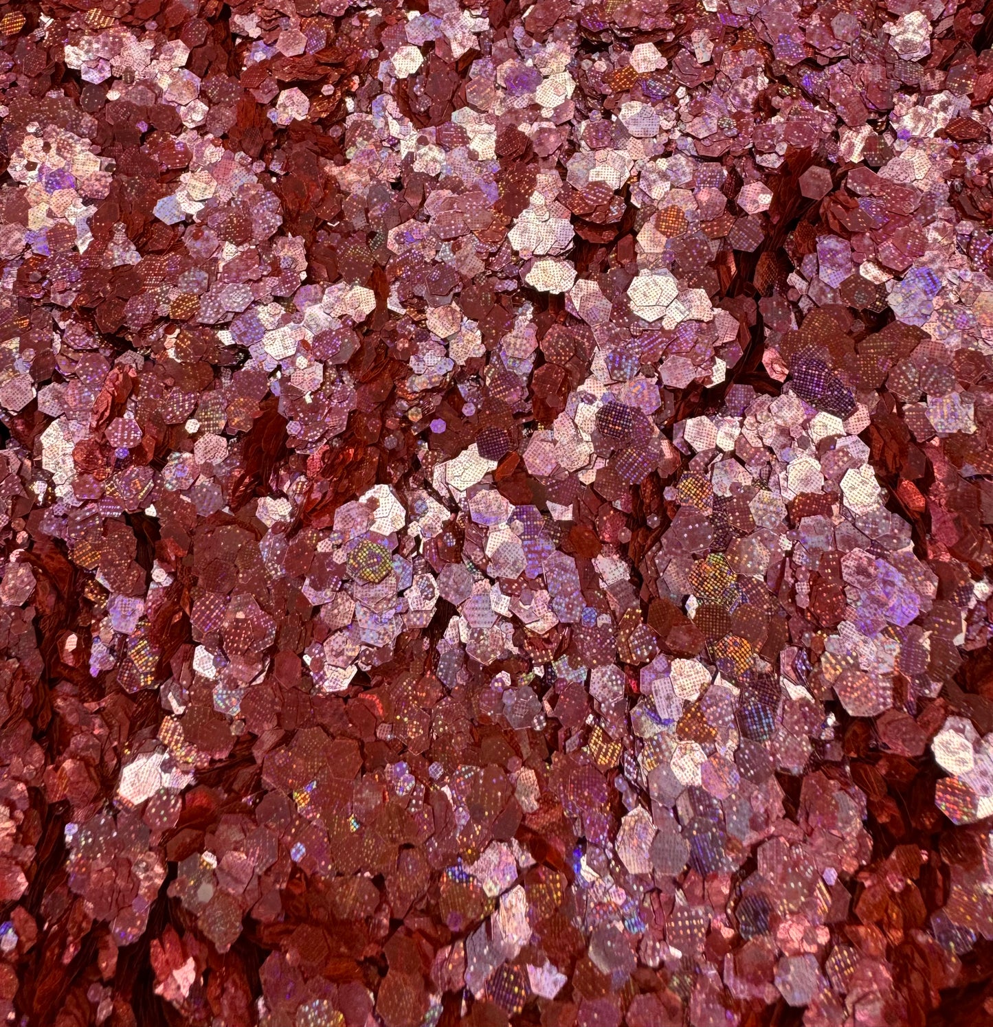 Rose Quartz - Holographic