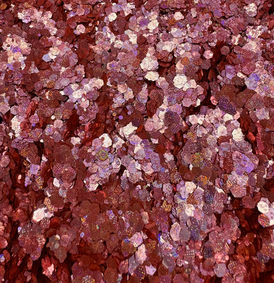 Rose Quartz - Holographic