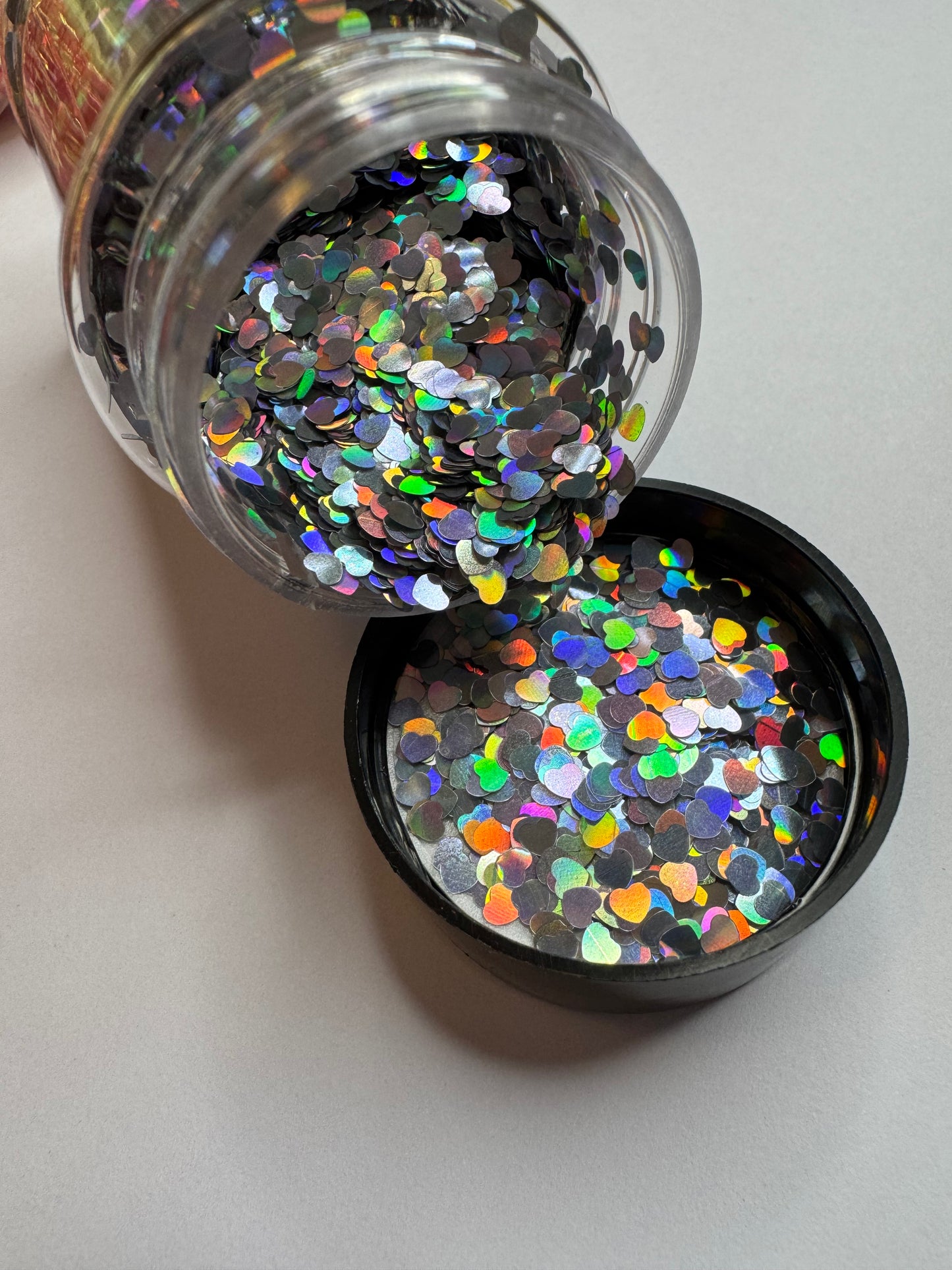 Queen of Hearts - Holographic Shaped