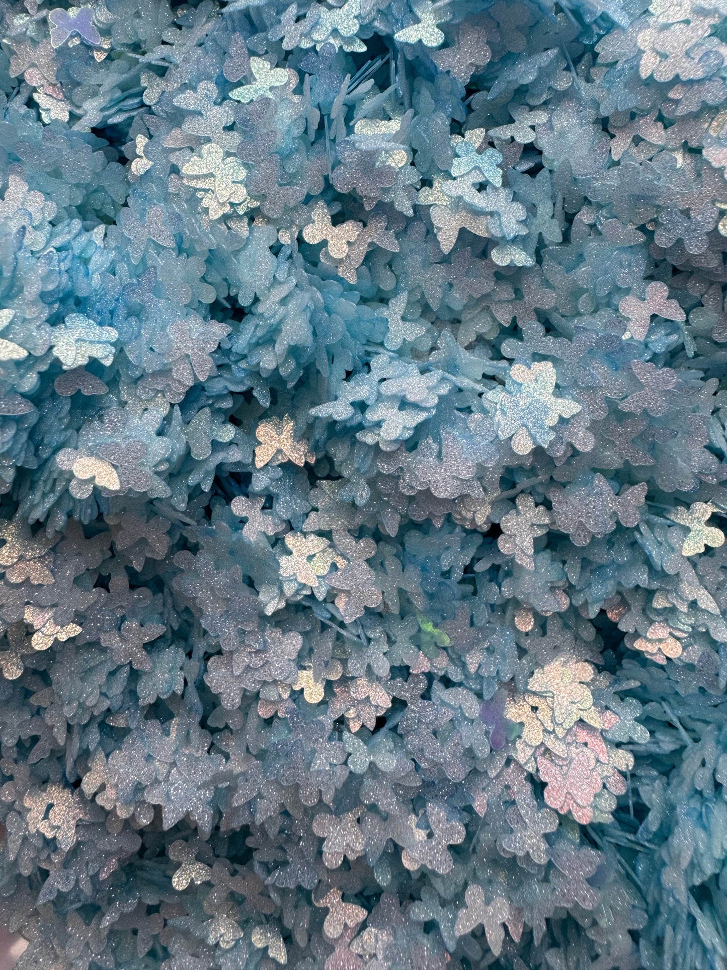 Butterfly Kisses: Sky - Frosted Shaped