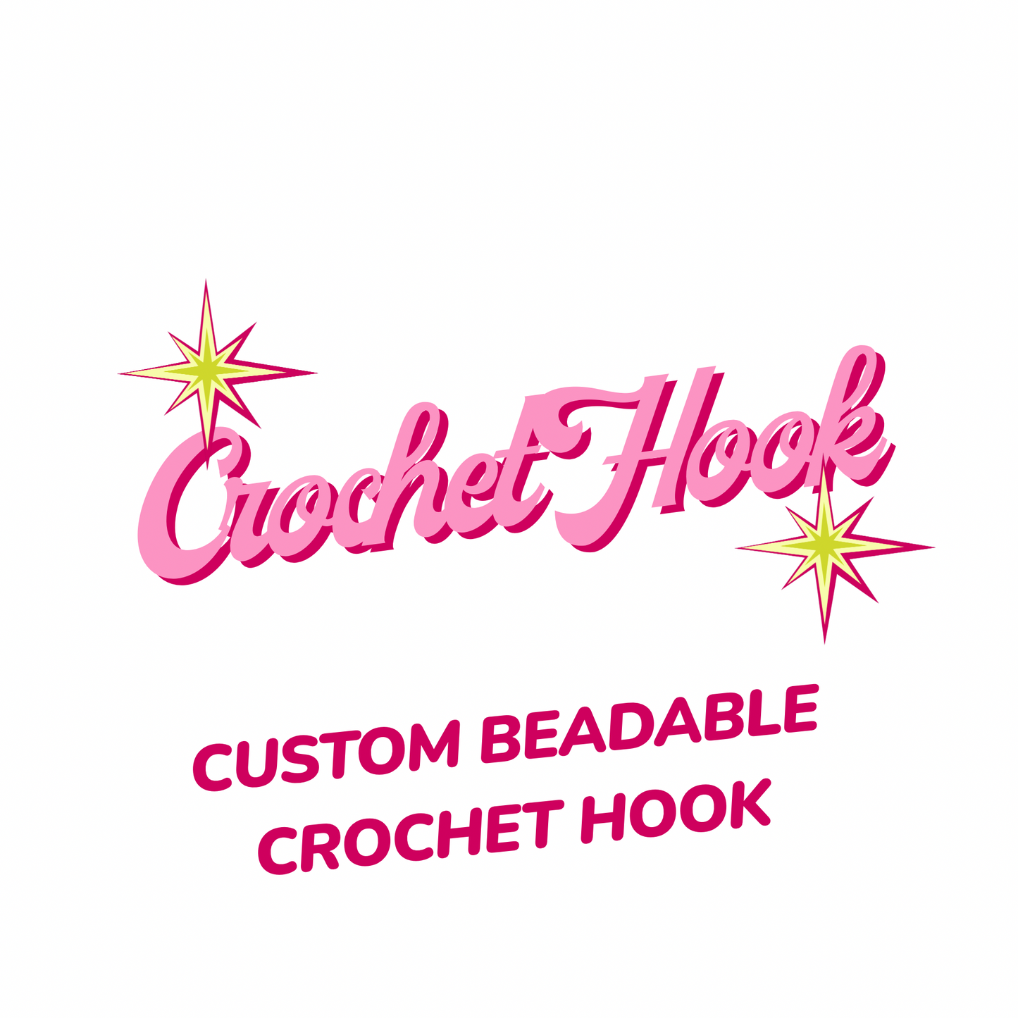 Custom Crochet Hook