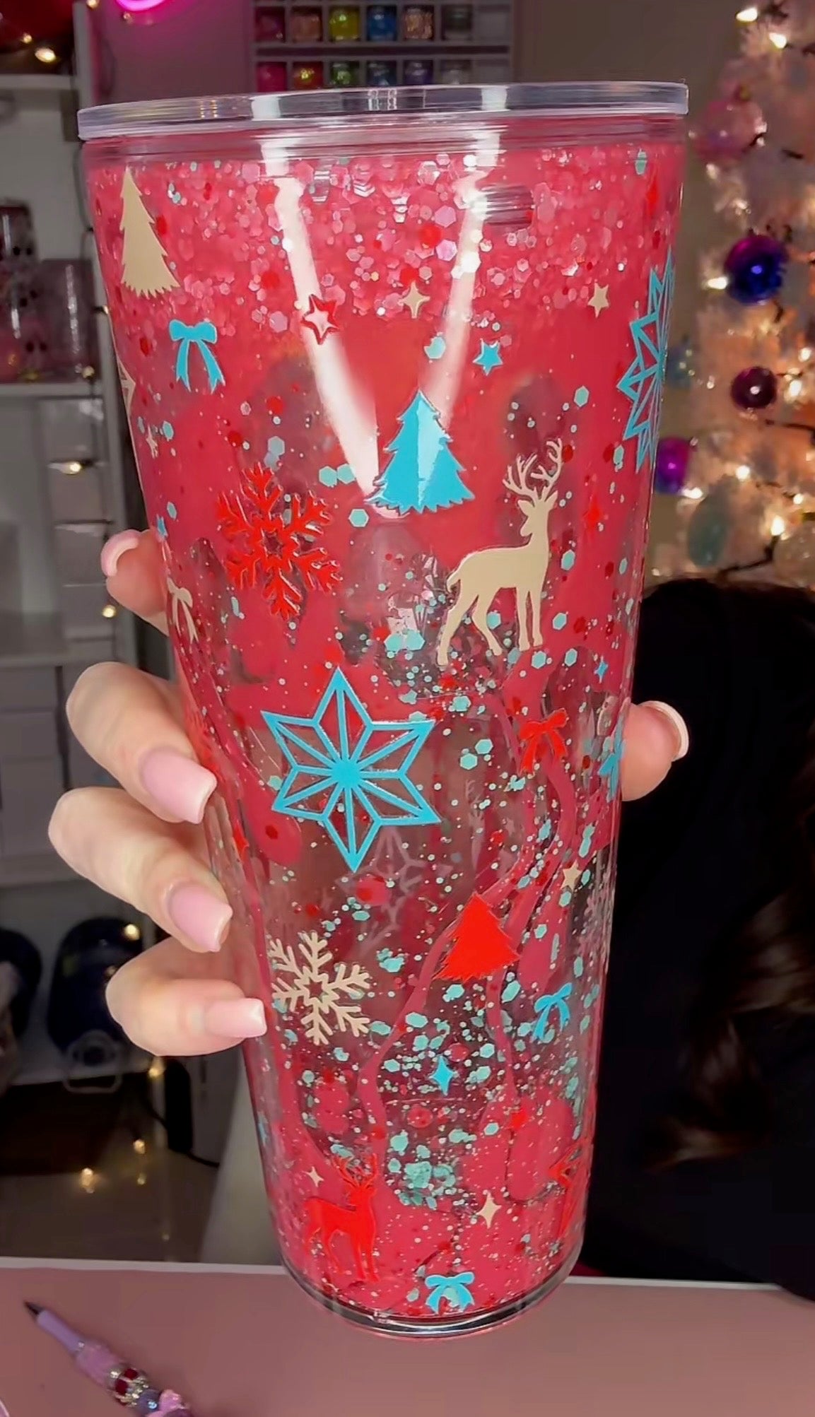 24oz Ready to Ship Holiday Lava