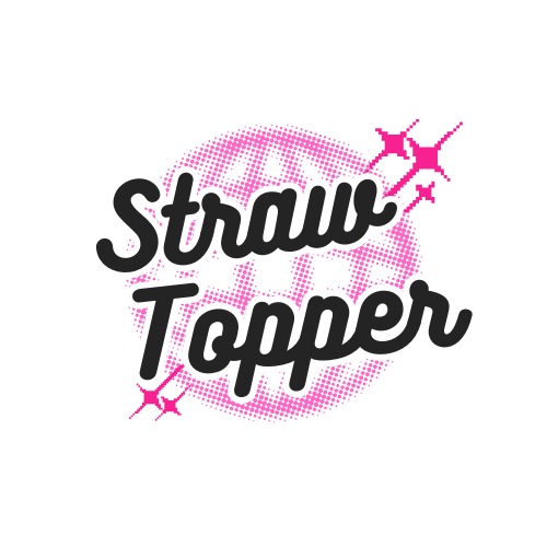 Straw Topper