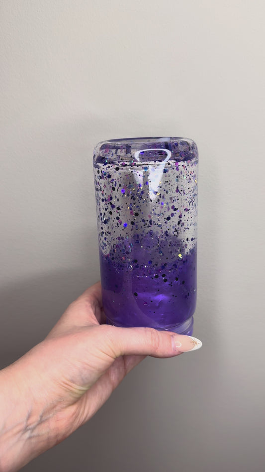 16oz LIVE CLAIM: Purple Lava Drip